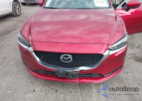 2018 Mazda Mazda6 Touring from USA, damaged, VIN JM1GL1VM8J1332853